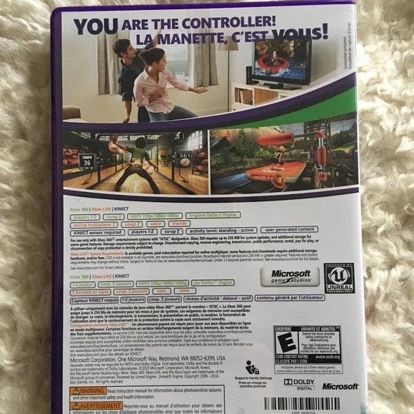 Kinect Adventure For XBox 360 - Picture 2 of 2